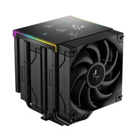 Deepcool AK620 DIGITAL PRO サイドフロー型CPUクーラー ブラック｜R-AK620-BKAPMN-G
