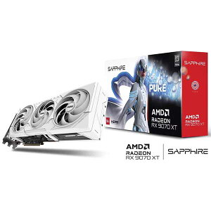 Sapphire PURE Radeon RX 9070 XT GAMING OC 16GB GDDR6 OtBbN{[hbPURERX9070XT16GB/11348-02-20G