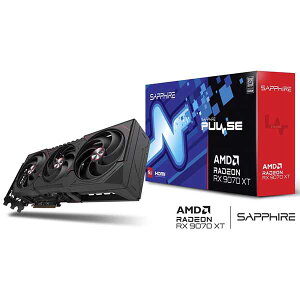 Sapphire PULSE Radeon RX 9070 XT GAMING 16GB GDDR6 OtBbN{[hbPULSERX9070XT16GB/11348-03-20G