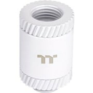 Thermaltake Pacific SF Female to Male 30mm Extender White G 1/4 ���X�[�I�X �G�N�X�e���V���� �z���C�g�bCL-W393-CU00WT-A