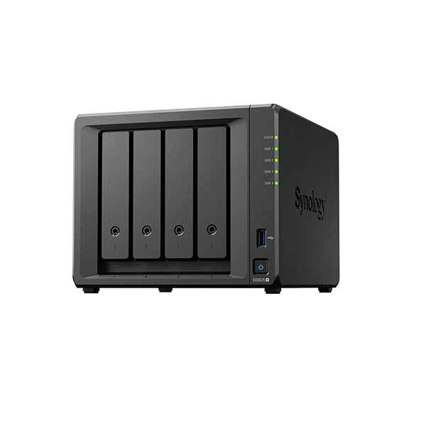 Synology DiskStation DS925+ AMD RYZEN 1500B CPU搭載多機能4ベイNASサーバー｜DS925+