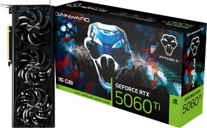 GAINWARD RTX 5060 Ti PYTHON III 16GB GDDR7 128bit 3-DP HDMI OtBbN{[hbNE7506T019T1-GB2061T