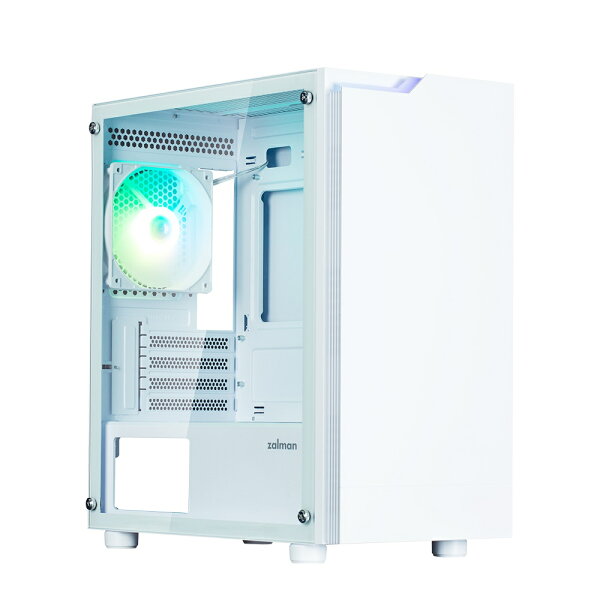ZALMAN T4 PLUS White ミニタワー型PCケース ホワイト｜T4 PLUS WHITE