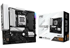 ASRock B650M Pro X3D microATXマザーボード｜B650M Pro X3D