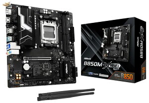 ASRock B850M-X WiFi R2.0 microATX}U[{[hbB850M-X WiFi R2.0