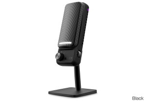 NZXT CAPSULE ELITE WIRED USB MICROPHONE - BLACK �R���f���T�[�}�C�N �u���b�N�bAP-PUMIC-B1