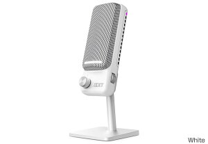 y10%|CgEvGg[zNZXT CAPSULE ELITE WIRED USB MICROPHONE - WHITE RfT[}CN zCgbAP-PUMIC-W1