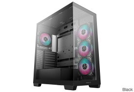 Deepcool CG580 4F ミドルタワー型PCケース ブラック｜R-CG580-BKADA4-G-1