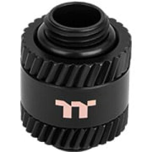 Thermaltake Pacific SF Male to Male 20mm Extender Matte Black G 1/4 IX[IX GNXeV }bgubNbCL-W390-CU00MK-A
