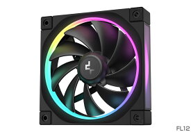 Deepcool FL12 120mmファンx1 ブラック｜R-FL12-BKAPN1-G