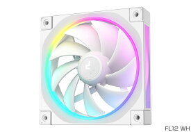 Deepcool FL12 WH 120mmファン ホワイト｜R-FL12-WHAPN1-G