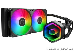 Cooler Master MASTERLIQUID 240 Core II ̌^CPUN[[bMLW-D24M-A18PA-R1