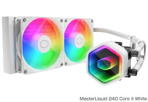 Cooler Master MASTERLIQUID 240 Core II White ̌^CPUN[[ zCgbMLW-D24M-A18PA-RW