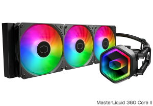 Cooler Master MASTERLIQUID 360 Core II ̌^CPUN[[ ubNbMLW-D36M-A18PA-R1
