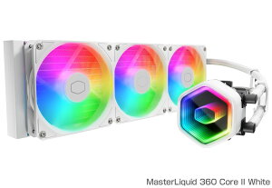Cooler Master MASTERLIQUID 360 Core II White ̌^CPUN[[ zCgbMLW-D36M-A18PA-RW