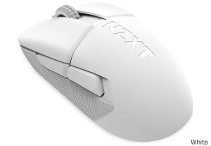 NZXT Lift Elite Wireless Gaming Mouse - WHITE �y�ʃ��C�����X�Q�[�~���O�}�E�X �z���C�g�bMS-101NW-02