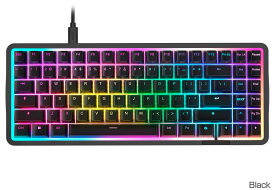 NZXT FUNCTION ELITE MINITKL KB mini TKL Black ANSI ( US ) 75%ゲーミングキーボード ブラック｜KB-101NB-US