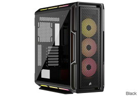 CORSAIR iCUE LINK 5000T LX RGB Mid-Tower Black ミドルタワー型PCケース ブラック｜CC-9011298-WW