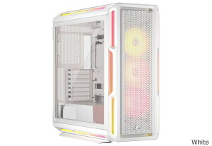 CORSAIR iCUE LINK 5000T LX RGB Mid-Tower White ~h^[^PCP[X zCgbCC-9011299-WW