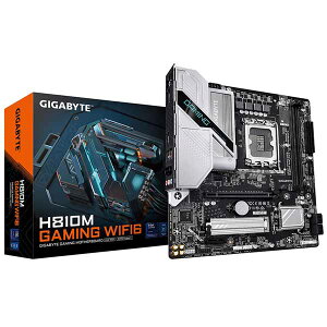 GIGABYTE H810M GAMING WIFI6 Intel H810Micro-ATX}U[{[hbH810M GAMING WIFI6