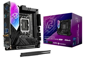 ASRock B860I Lightning WiFi Mini-ITXマザーボード｜B860I Lightning WiFi