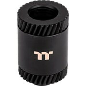 Thermaltake Pacific SF Female to Male 30mm Extender Matte Black G 1/4 ���X�[�I�X �G�N�X�e���V���� �}�b�g�u���b�N�bCL-W393-CU00MK-A