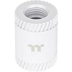 Thermaltake Pacific SF Female to Female 30mm Extender White G 1/4 ���X�[���X �G�N�X�e���V���� �z���C�g�bCL-W395-CU00WT-A