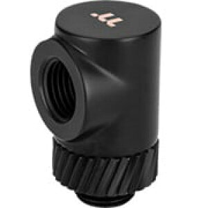Thermaltake Pacific SF 90 Degree Adapter Matte Black G 1/4 90xA_v^[ }bgubNbCL-W396-CU00MK-A