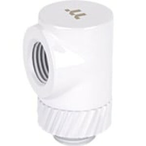 Thermaltake Pacific SF 90 Degree Adapter -White- G 1/4 90xA_v^[ zCgbCL-W396-CU00WT-A