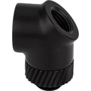 Thermaltake Pacific SF 45 Degree Adapter -Matte Black- G 1/4 45E90xA_v^[ }bgubNbCL-W397-CU00MK-A