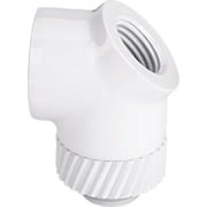 Thermaltake Pacific SF 45 Degree Adapter -White- G 1/4 45xA_v^[ zCgbCL-W397-CU00WT-A