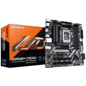 GIGABYTE B860M DS3H Ver2 Micro-ATX}U[{[hbB860M DS3H Ver2