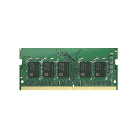 Synology 25Plusシリーズ用4GBメモリモジュール｜D4ES04-4G