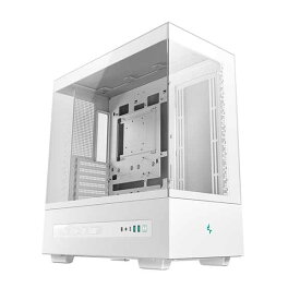 Deepcool CH690 DIGITAL WH パノラマ型ATXサイズ PCケース ホワイト｜R-CH690-WHNNA0D-G-1