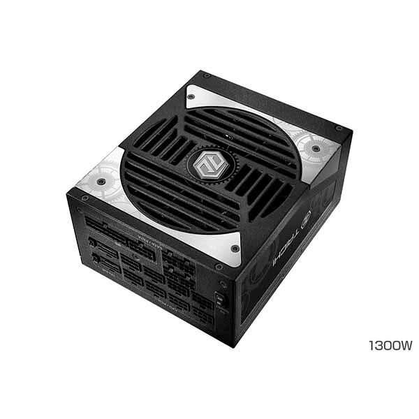 ASRock Taichi 1300w 80PLUS TITANIUM・Cybenetics認証取得 電源ユニット｜TC-1300T