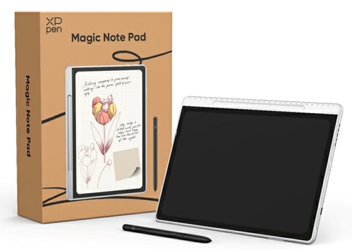 楽天市場】XP-PEN Magic Note Pad Android14搭載 3-in-1カラーノート 