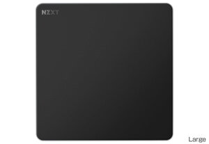NZXT ZONE ELITE Premium Mousepad - 400x400mm Large - Black Q[~O}EXpbh ubNbMM-LRGPR-BK