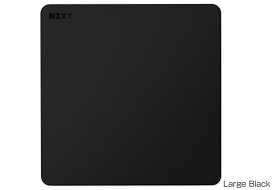 NZXT ZONE Mousepad - 400x400mm Large Size - Black ゲーミングマウスパッド ブラック｜MM-LRGSP-BK
