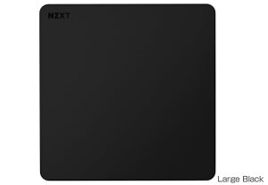 NZXT ZONE Mousepad - 400x400mm Large Size - Black Q[~O}EXpbh ubNbMM-LRGSP-BK