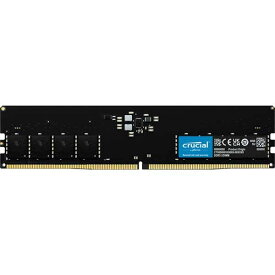Crucial 16GB(16GBx1) DDR5 5600MHz (PC5 44800) CL46 UDIMM (16Gbit)｜CT16G56C46U5