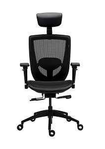 Alphaeon E3 Mesh Black/Black �I�t�B�X�`�F�A �u���b�N�bTS-E3-BK