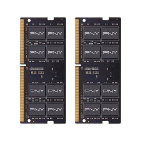 PNY 16GB(8GBx2) DDR4 2666MHz(PC4-21300) SODIMM CL19 1.2V｜MN16GK2D42666-TB