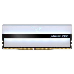 Team T-FORCE XTREEM ARGB 16GB(8GBx2) DDR4 4800MHz (PC4-38400) CL20 1.50V zCg HSbTF13D416G4800HC20ADC01