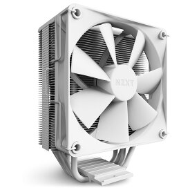 NZXT T120 White 最大2基のファンを取り付け可能 サイドフロー型CPUクーラー ホワイト｜RC-TN120-W1