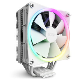 NZXT T120 RGB White 最大2基のファンを取り付け可能 サイドフロー型CPUクーラー ホワイト｜RC-TR120-W1