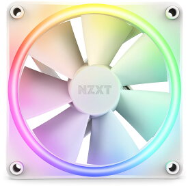 NZXT F120 RGB DUO [White] 120mmファン ホワイト｜RF-D12SF-W1