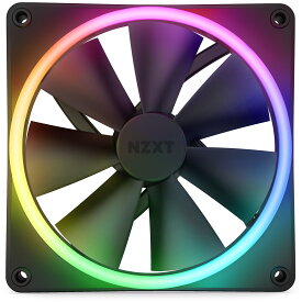 NZXT F140 RGB DUO [Black] 140mmファン ブラック｜RF-D14SF-B1