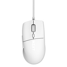NZXT Lift 2 Ergo White エルゴノミックゲーミングマウス ホワイト｜MS-001NW-02