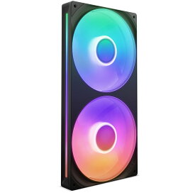 NZXT F280 RGB Core Black ケースファン ブラック｜RF-U28HF-B1