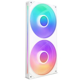 NZXT F280 RGB Core White ケースファン ホワイト｜RF-U28HF-W1
